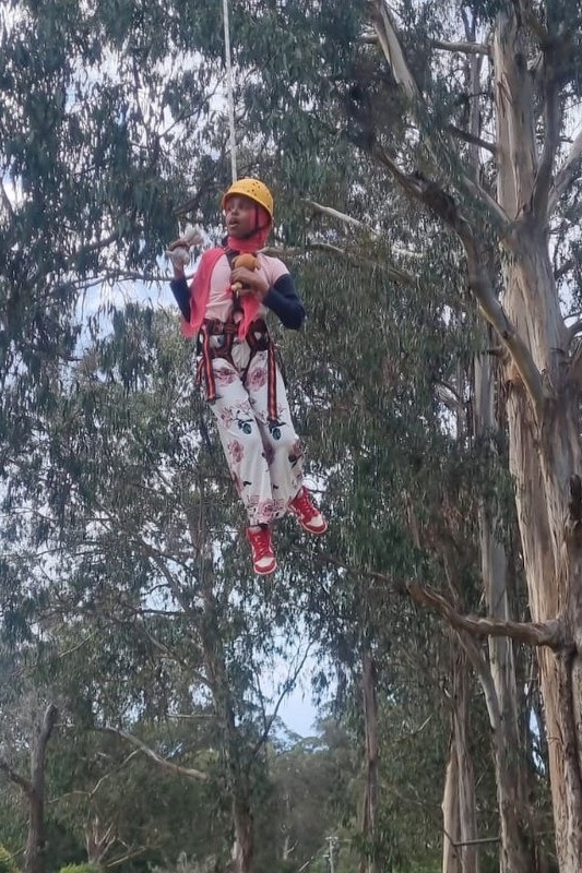 Year  5 and 6 Girls Camp Jungai